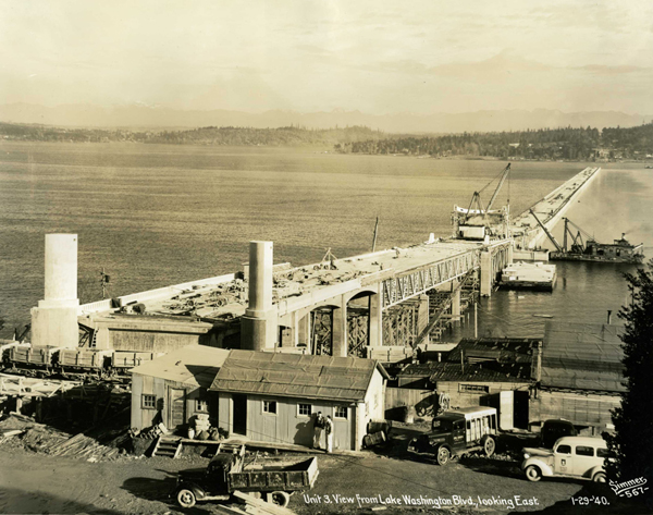 I-90 Floating Bridge