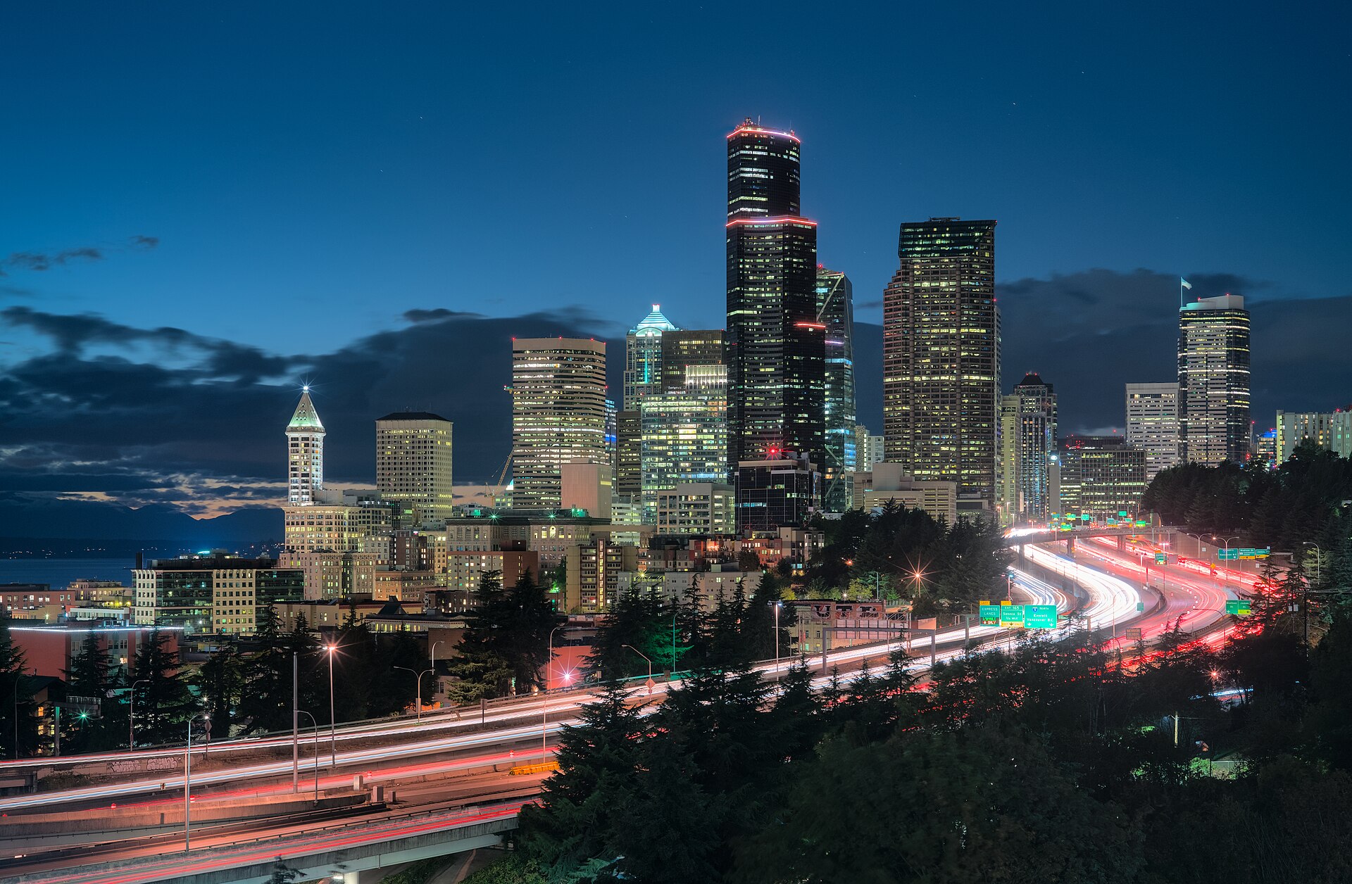 Seattle skyline