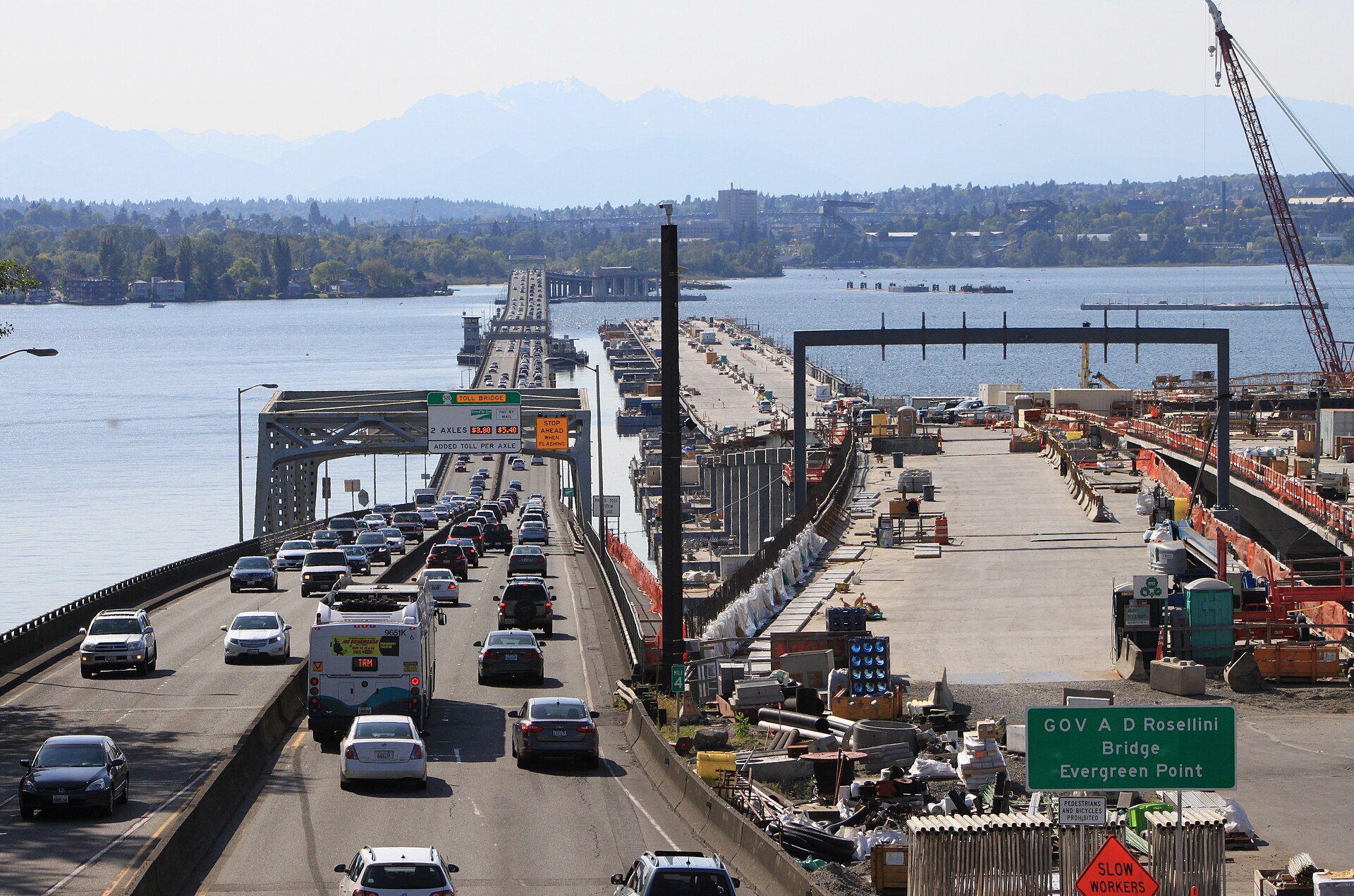 SR-520 Floating Bridge